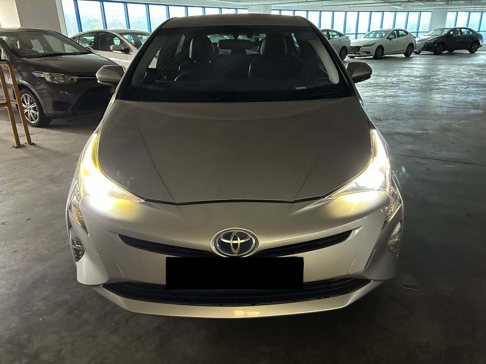 Toyota Prius Hybrid 1.8 Cvt (Hybrid)