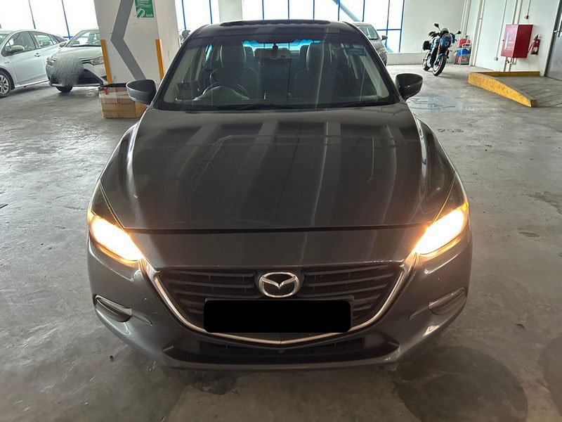 Mazda 3 4 Door Sedan 1.5l Sp.6eat
