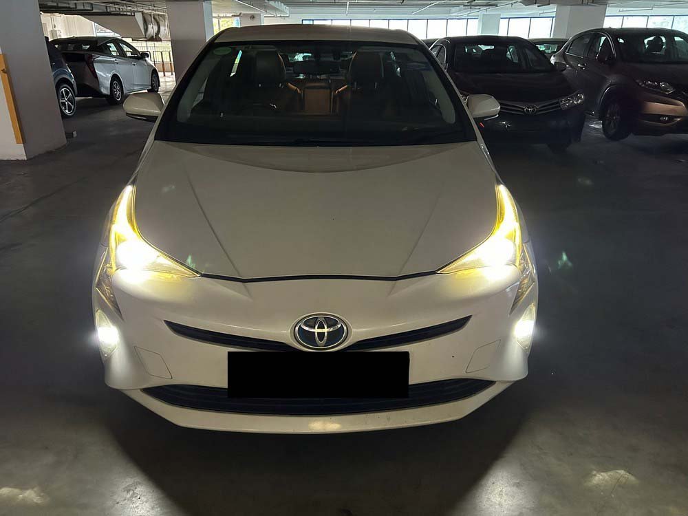 Toyota Prius Hybrid 1.8 Cvt (Hybrid)