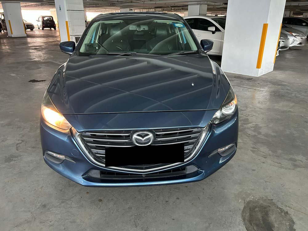 Mazda 3 4 Door Sedan 1.5L Sp.6eat