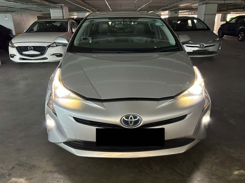 Toyota Prius Hybrid 1.8 Cvt (Hybrid)