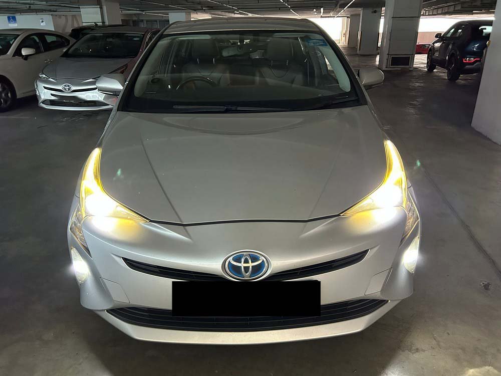 Toyota Prius Hybrid 1.8 Cvt (Hybrid)