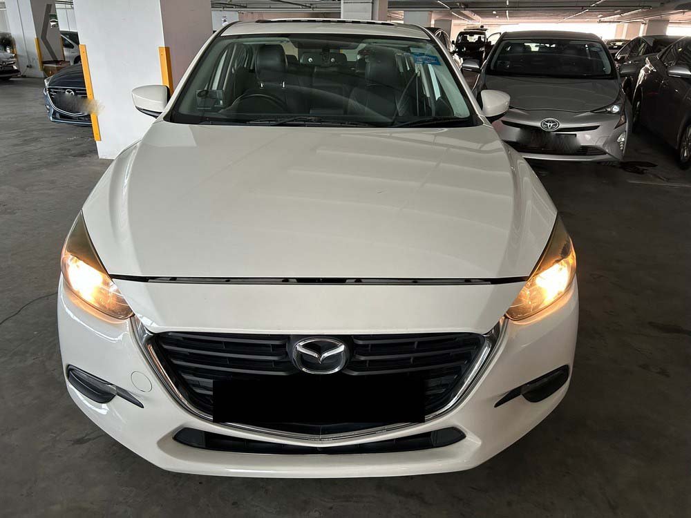 Mazda 3 Sedan 1.5 AT Eu6