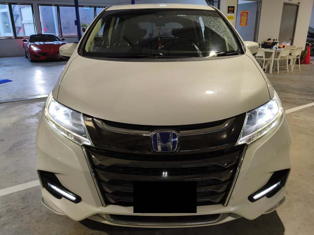 Honda Odyssey Hybrid Absolute 2.0 Cvt (Hybrid)