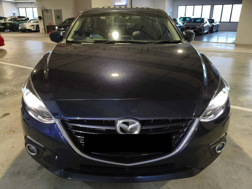 Mazda 3 4 Door Sedan 1.5L Sp.6eat