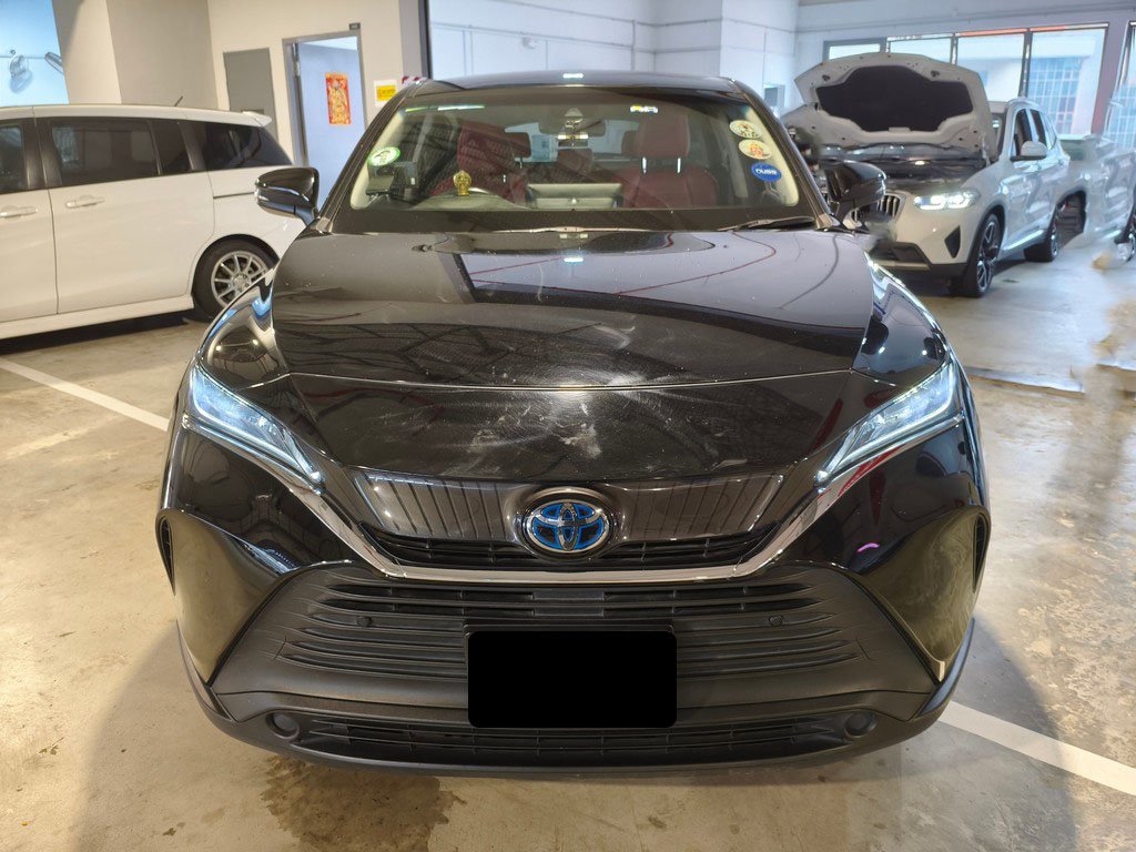 Toyota Harrier Hybrid 2.5s Cvt (Hybrid)