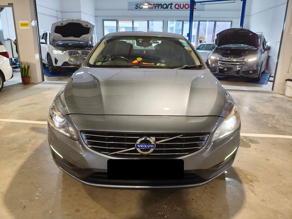Volvo S60 T5 A/t Abs D/airbag 2wd