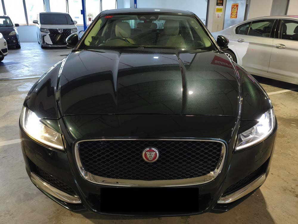 Jaguar XF 2.0 I4P Tss