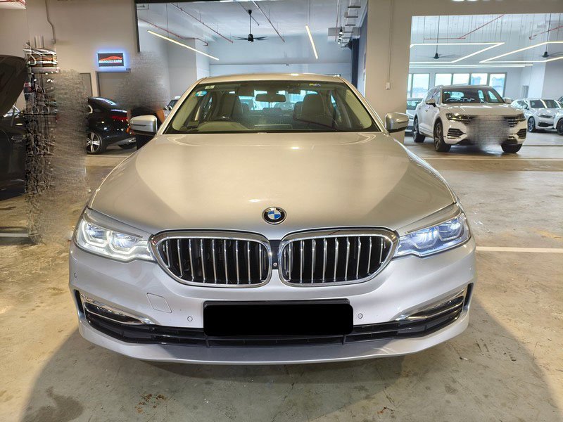 BMW 520d Led Nav