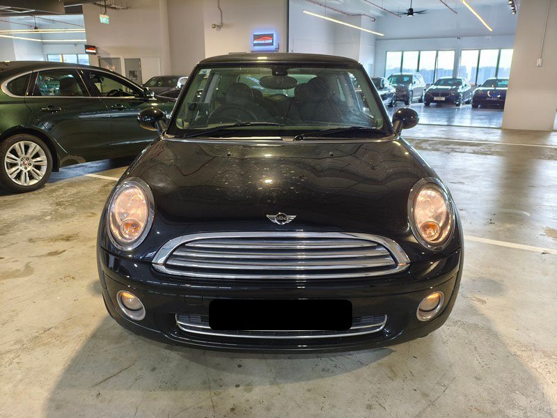 Mini Cooper 1.6 At Abs D/ab 2wd 2dr (COE Till 05/2030)