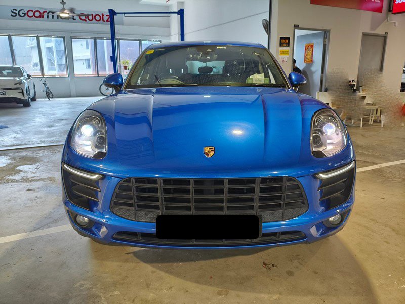 Porsche Macan Pdk Cyp E6