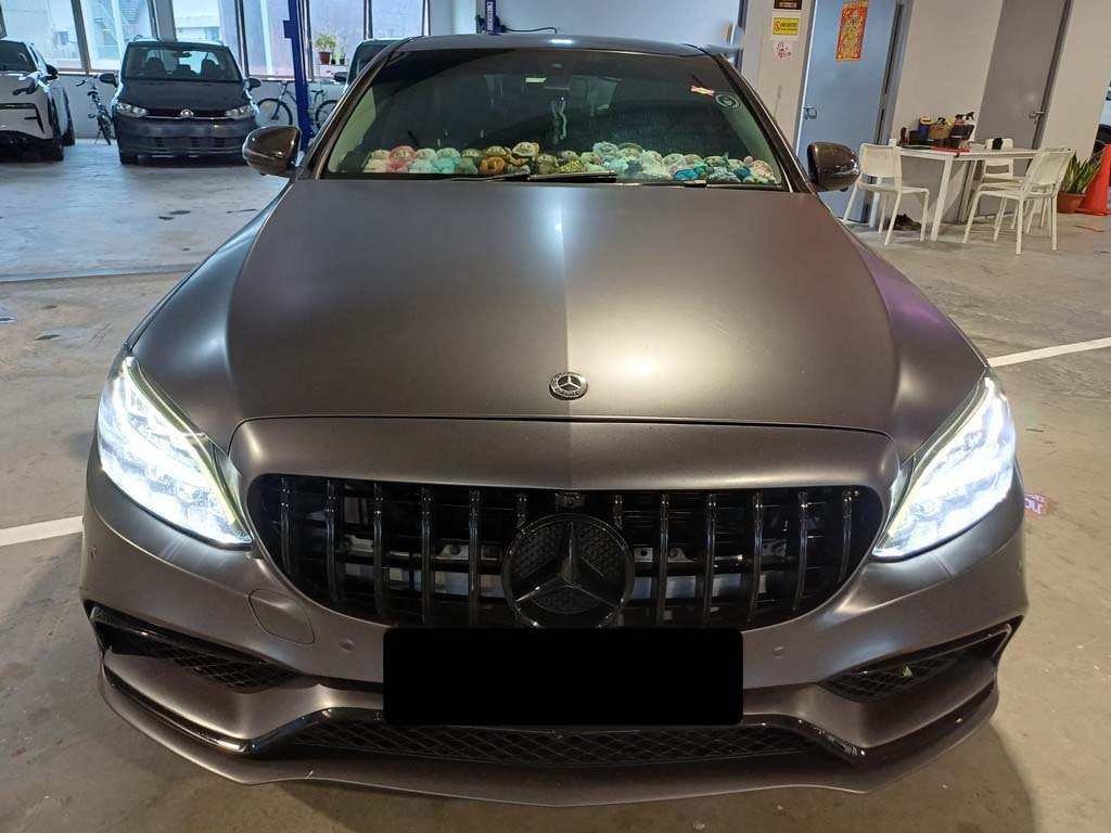 Mercedes Benz C200 Avg (r17 Led) (Hybrid)