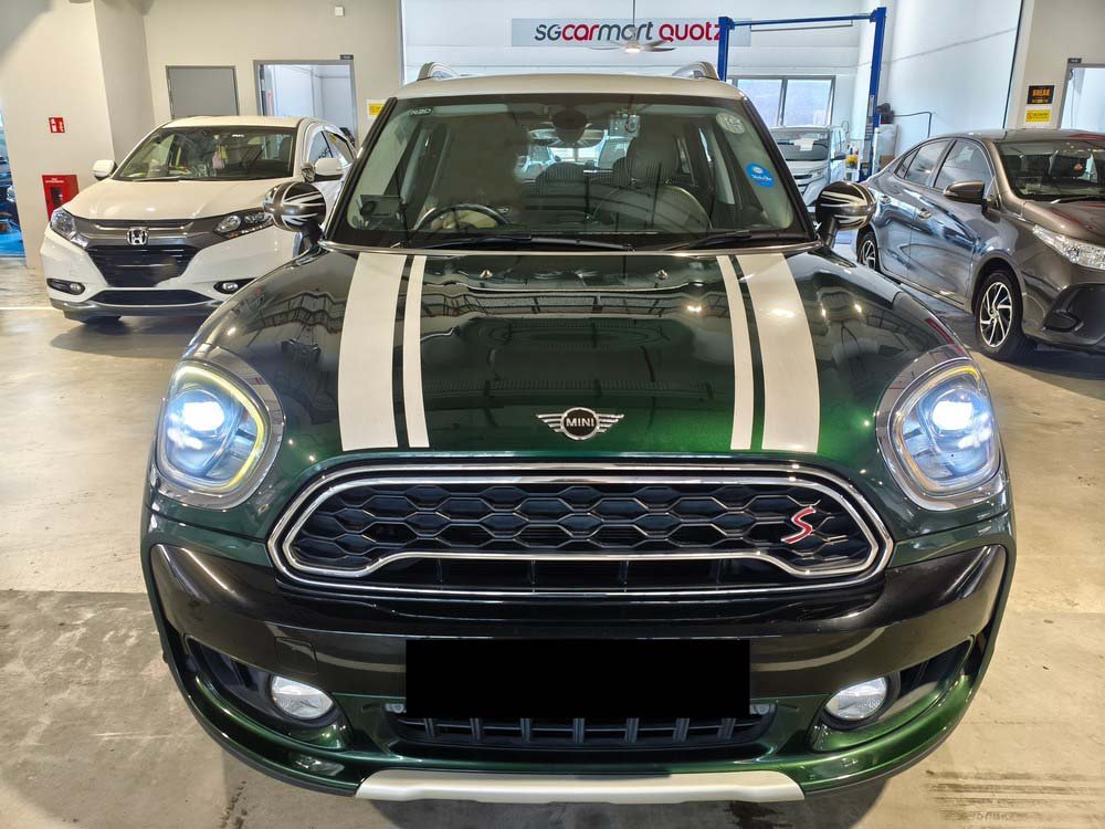 Mini Cooper S Countryman Led Nav