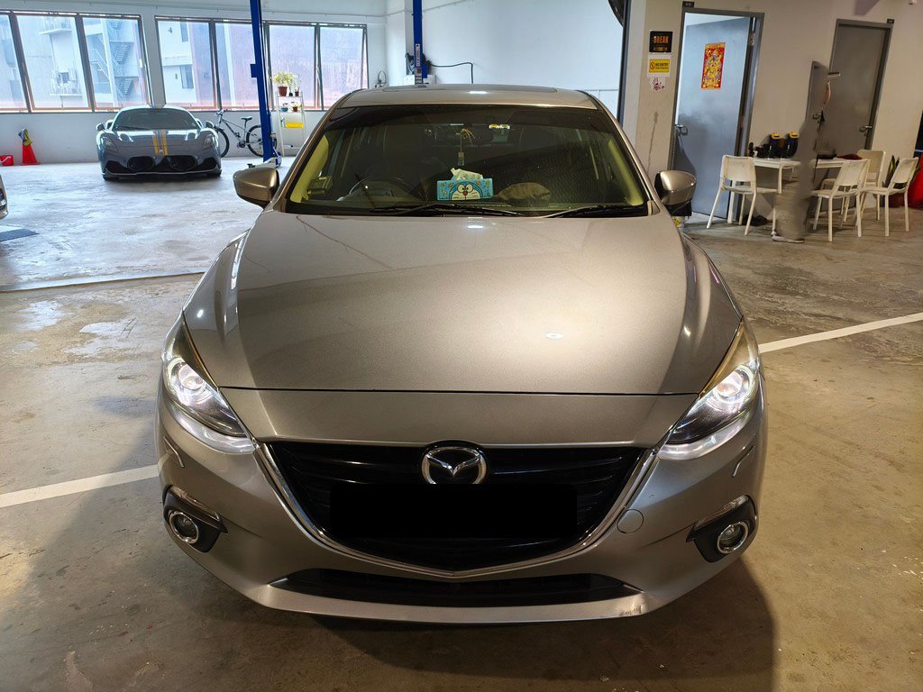 Mazda Mazda3 4 Door Sedan 1.5l Sp.6eat