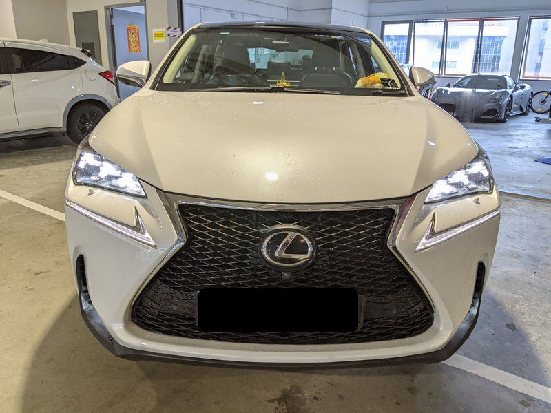 Lexus Nx200t Luxury S/r (COE Till 03/2031)