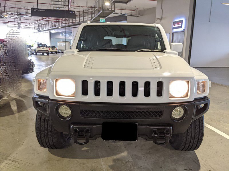 Hummer H3 3.7 A (COE Till 05/2029)