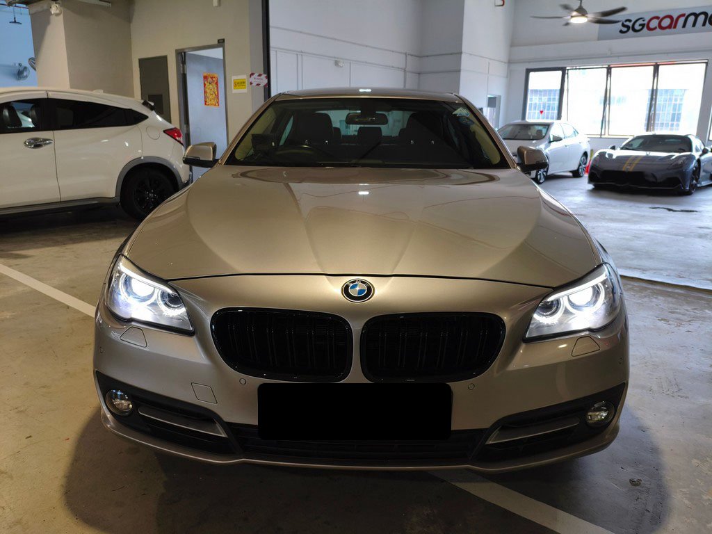 BMW 520i At 2wd 4dr Hid Nav