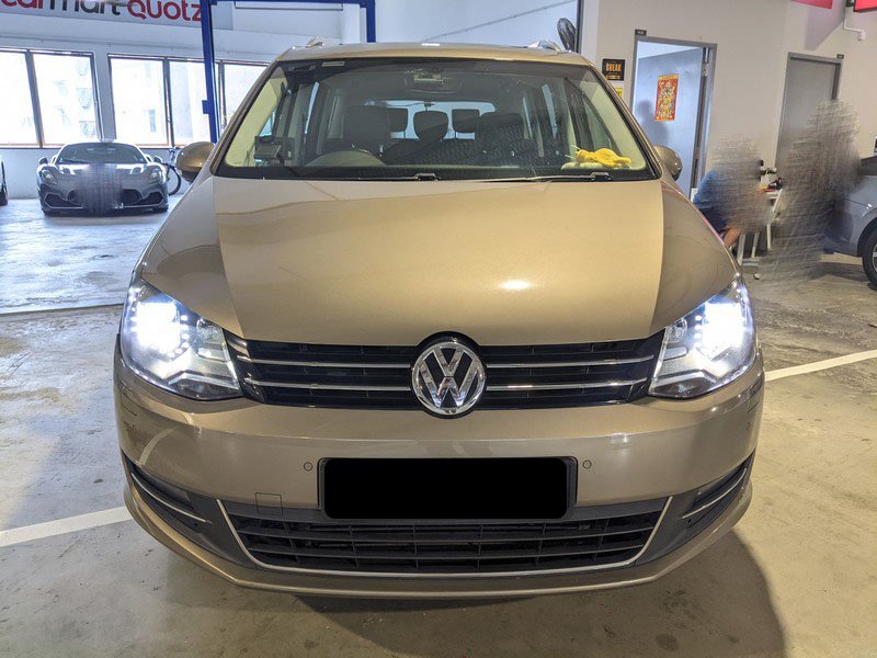 Volkswagen Sharan 2.0 Tsi 7n24my