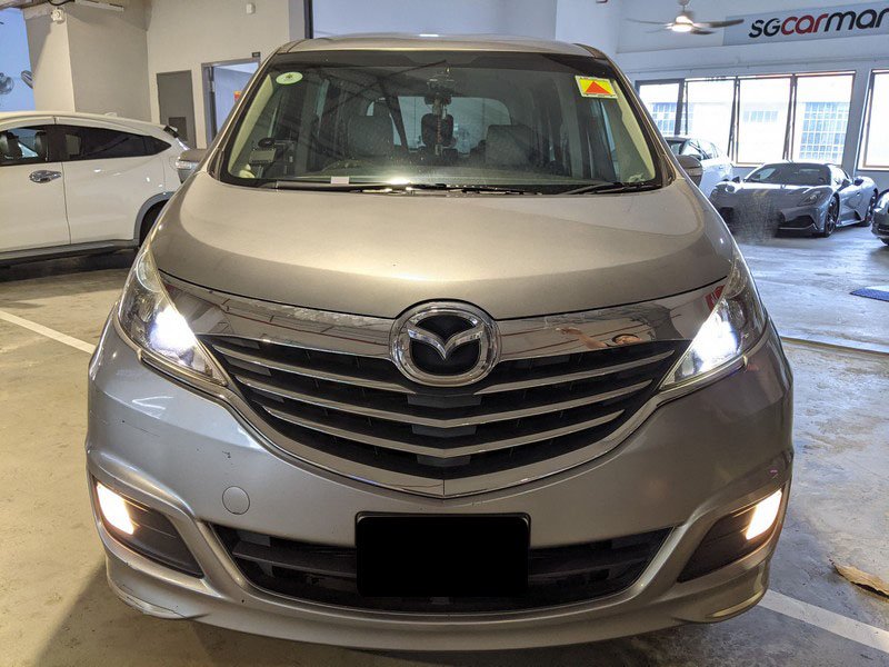 Mazda Biante 5 Door Wagon 2.0l Sp.6eat