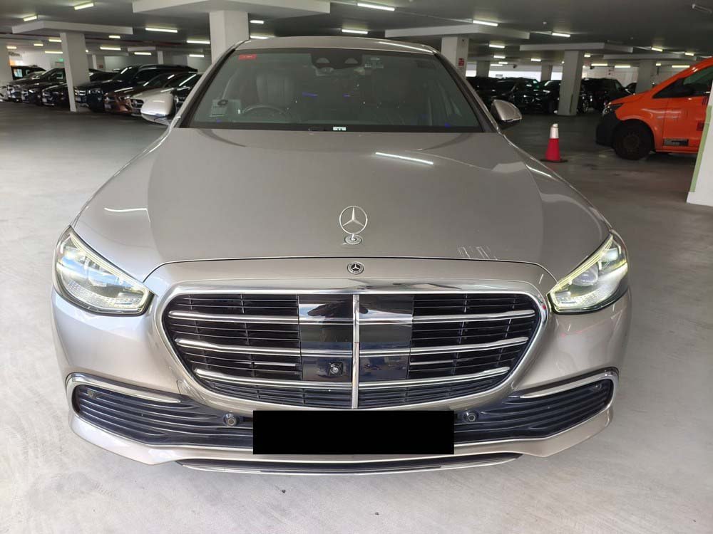Mercedes Benz S450L 4M Sedan (Hybrid)
