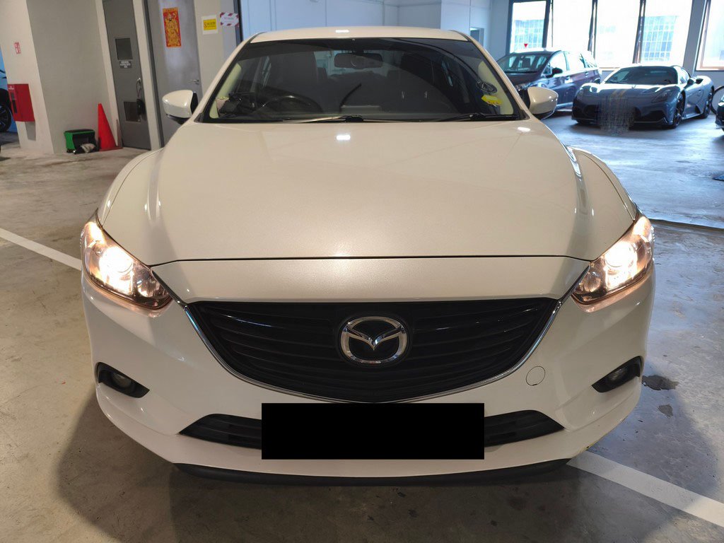 Mazda 6 4 Door Sedan 2.0l Sp.6eat