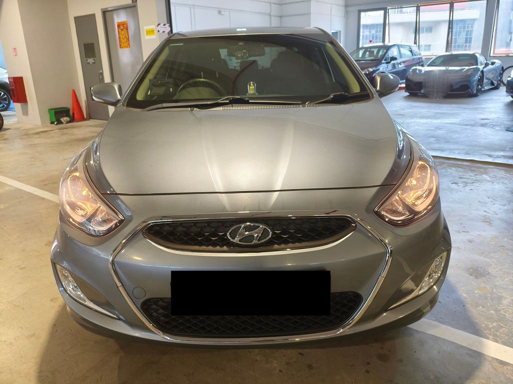 Hyundai Accent (rb) 1.4 Cvt
