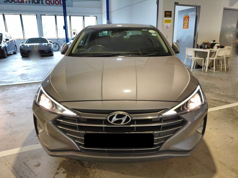 Hyundai Ad Avante 1.6 Gls (a) S