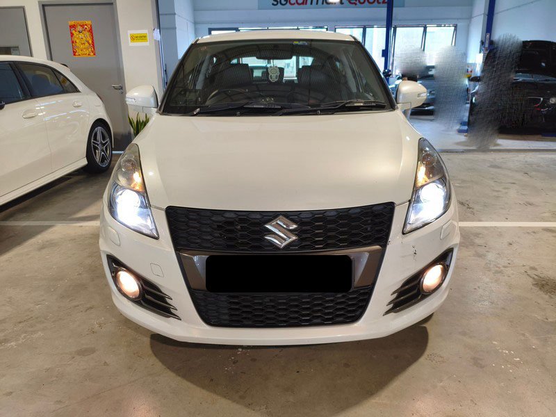 Suzuki Swift Sport 1.6 Cvt Abs D/airbag 2wd 5dr