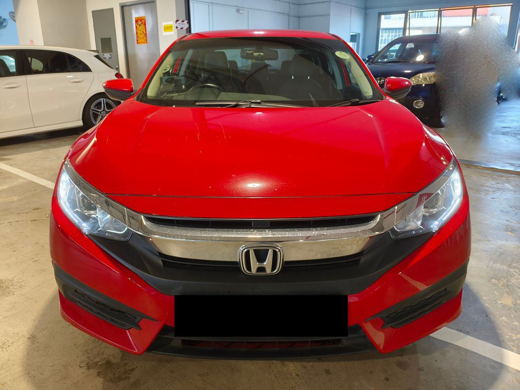 Honda Civic 1.6 Vti Cvt