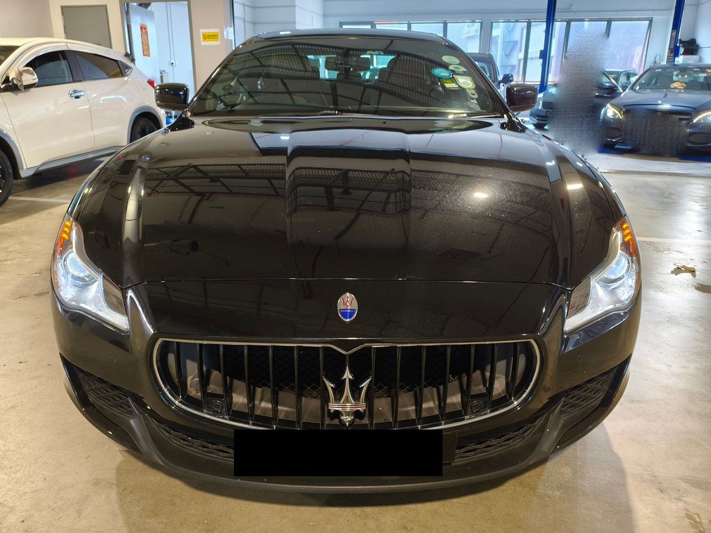 Maserati Quattroporte Gts