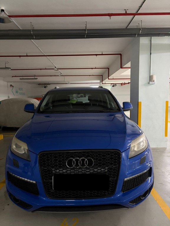 Audi Q7 3.0 Tfsi Qu (200 Kw) (COE Till 04/2031)