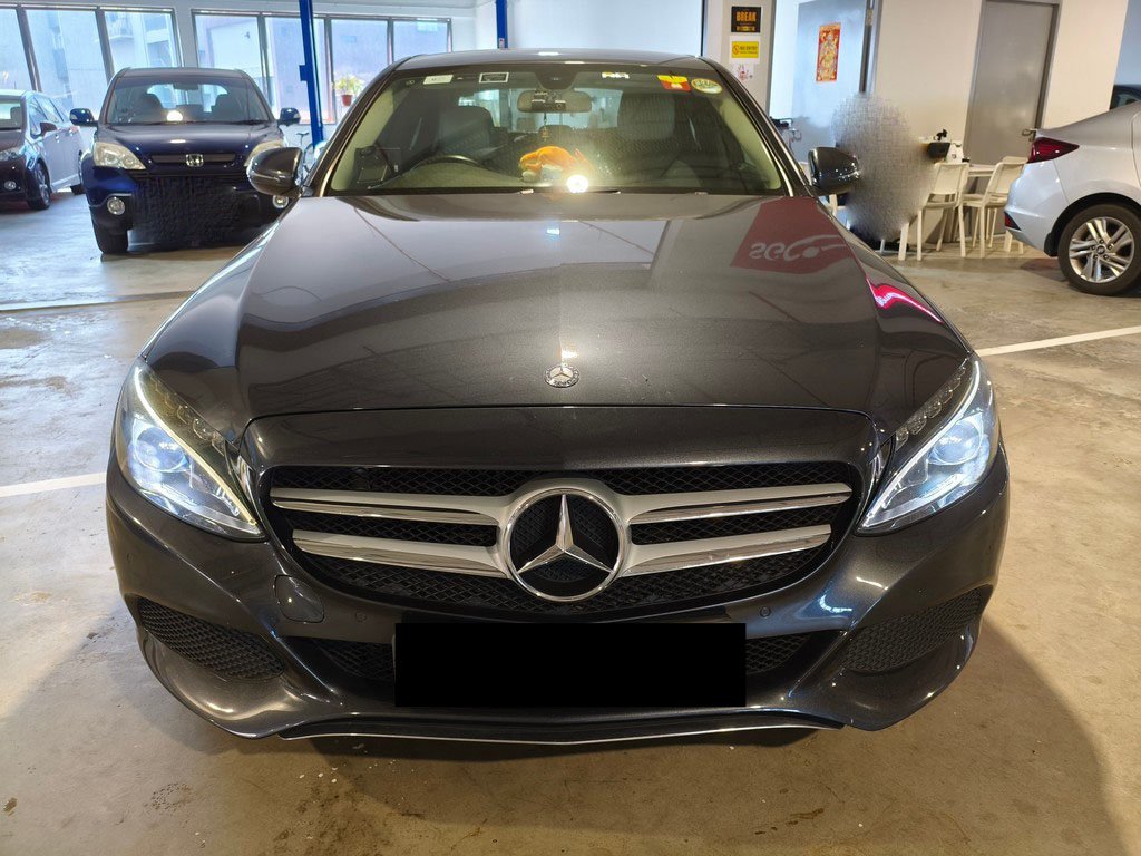 Mercedes Benz C180 Avantgarde (r17 Led)