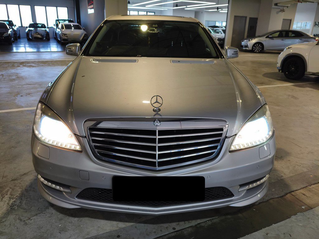 Mercedes Benz S 300l (hid Sr Drl) (COE Till 03/2033)