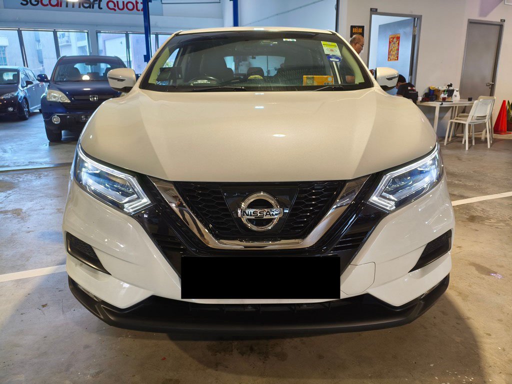 Nissan Qashqai 1.2 Dig T Cvt