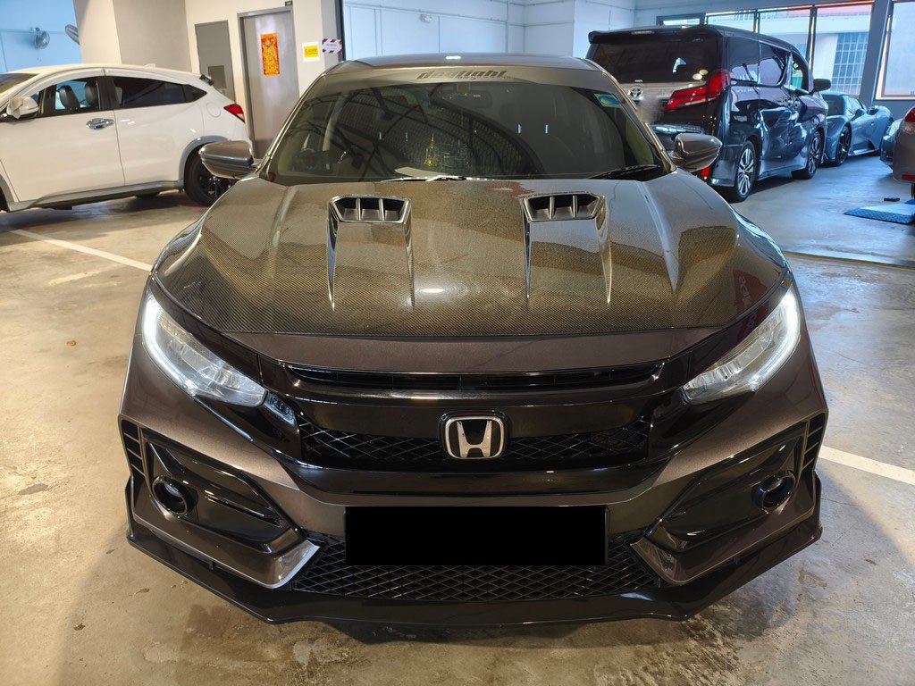 Honda Civic 1.6 Vti Cvt