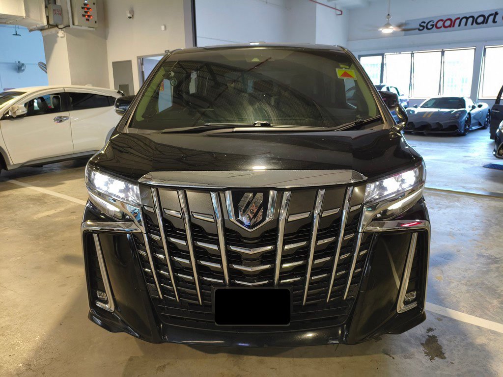 Toyota Alphard 7 Seater 2.5 Sc Cvt
