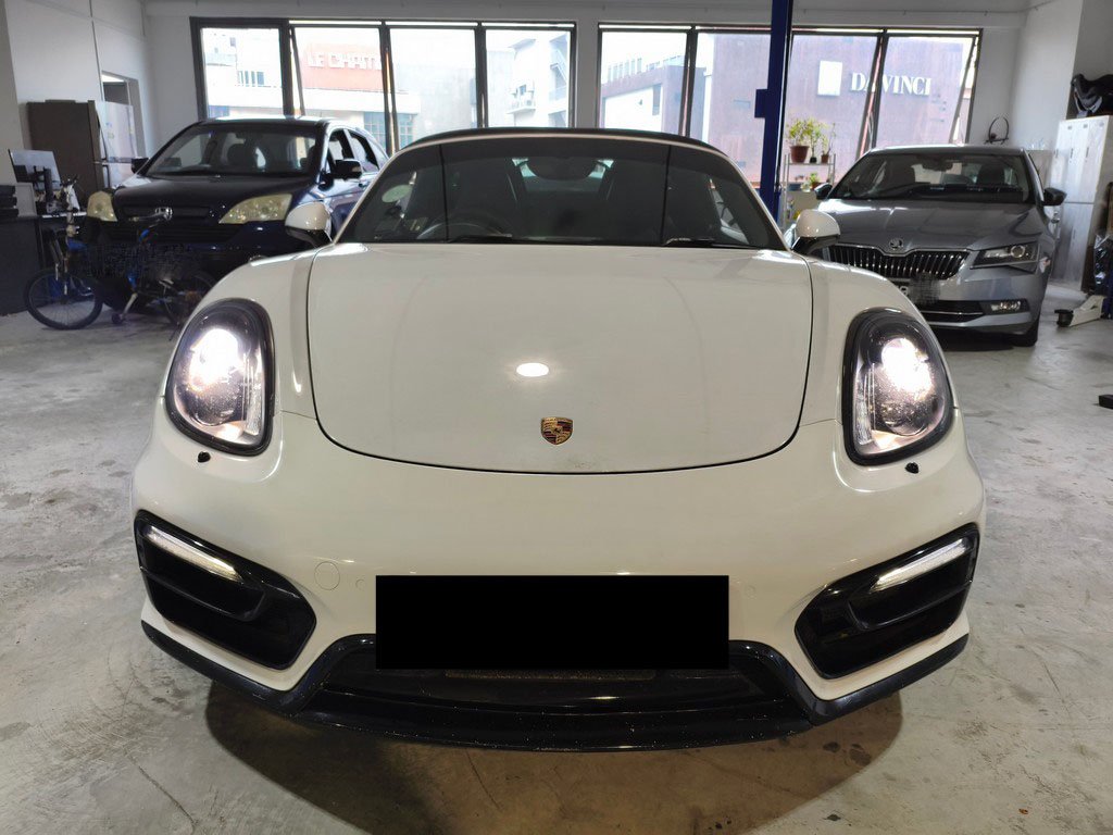 Porsche Boxster Gts (981) Pdk E6 (COE Till 03/2035)