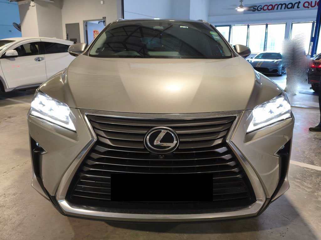 Lexus Rx350 Luxury At Sr