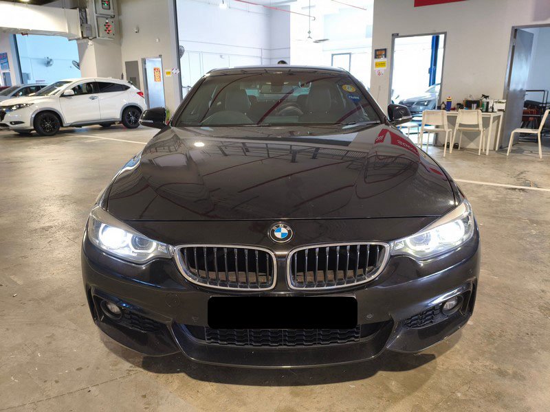 BMW 420i Gran Coupe Led Nav Mspt