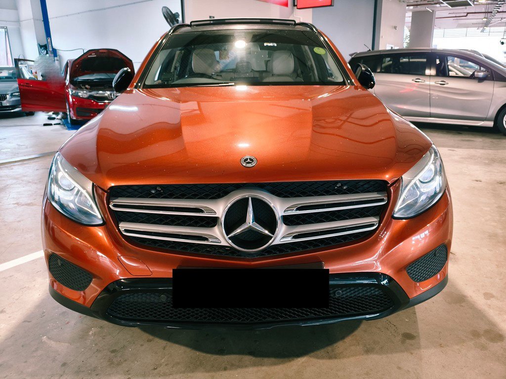 Mercedes Benz Glc250 Auto