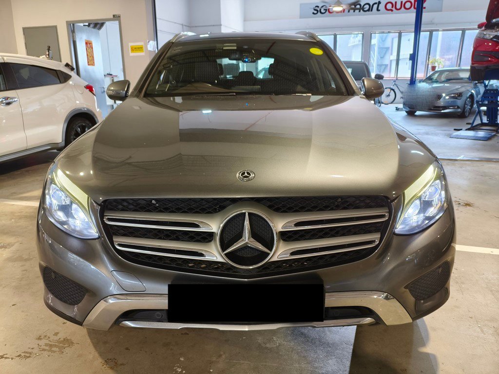 Mercedes Benz Glc250 4matic (r18 Led)