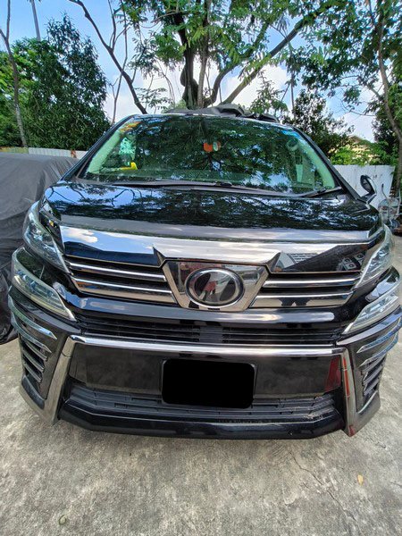 Toyota Vellfire 2.5z G Edition Cvt