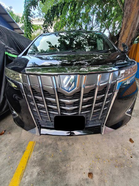 Toyota Alphard Hybrid 2.5x Cvt (Hybrid)