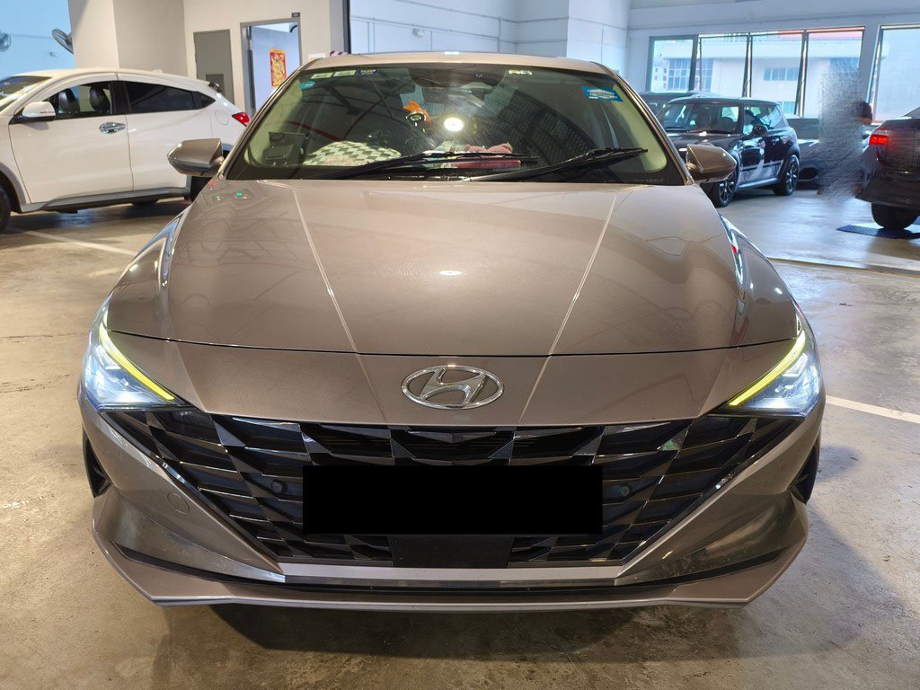 Hyundai Cn7 Avante 1.6 Dohc Cvt S/r