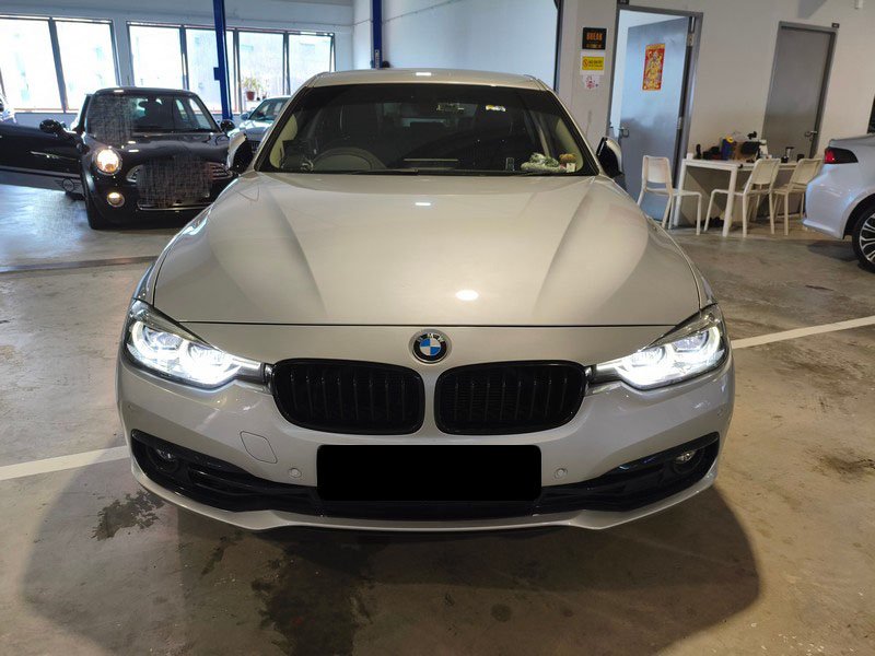 BMW 318i Led Nav Shad. Light