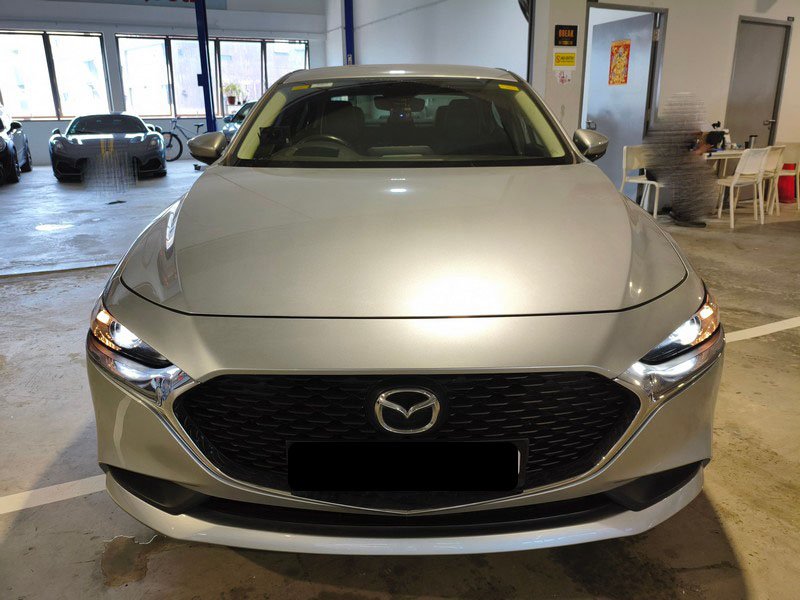 Mazda 3 4dr 1.5 At M Hybrid Classic I2 (Hybrid)