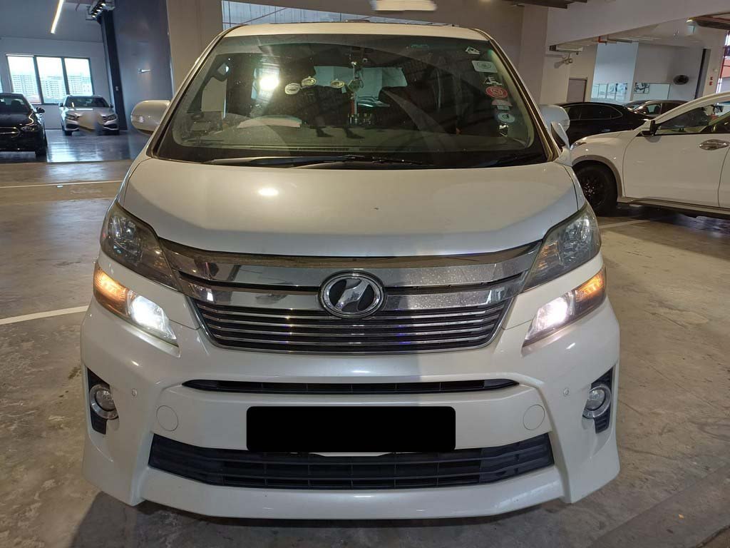 Toyota Vellfire 2.4z G Edition A (COE Till 01/2034)