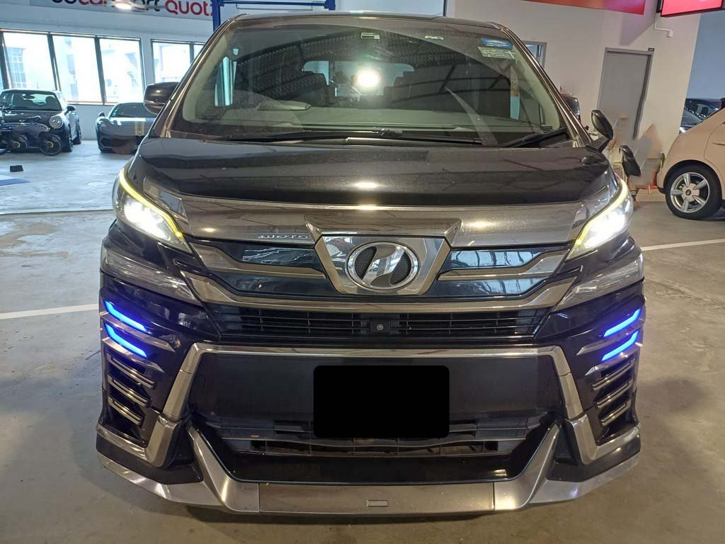 Toyota Vellfire 2.5z A