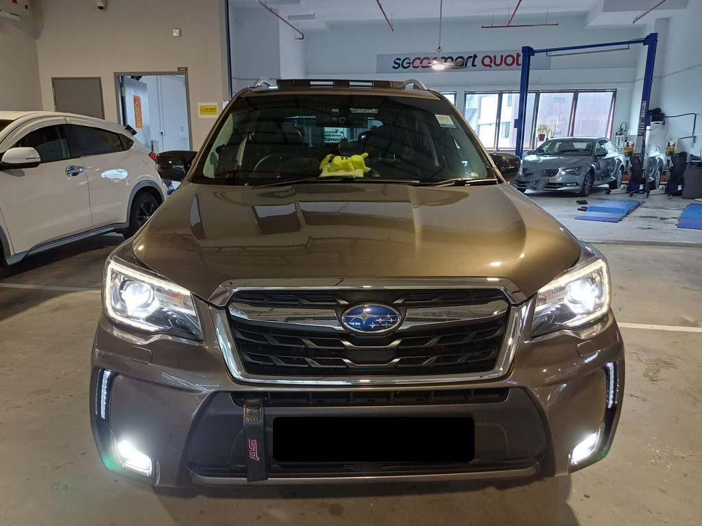 Subaru Forester 2.0xt Cvt Awd Sr