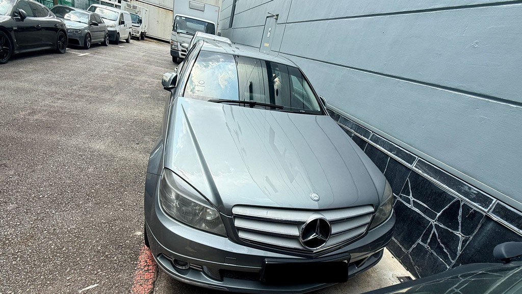 Mercedes Benz C230 A (COE Till 01/2029)